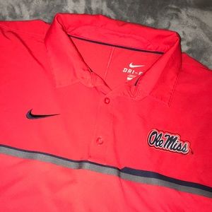 Nike Dri-Fit Ole Miss Polo